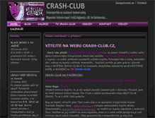 Tablet Screenshot of portal.crash-club.cz